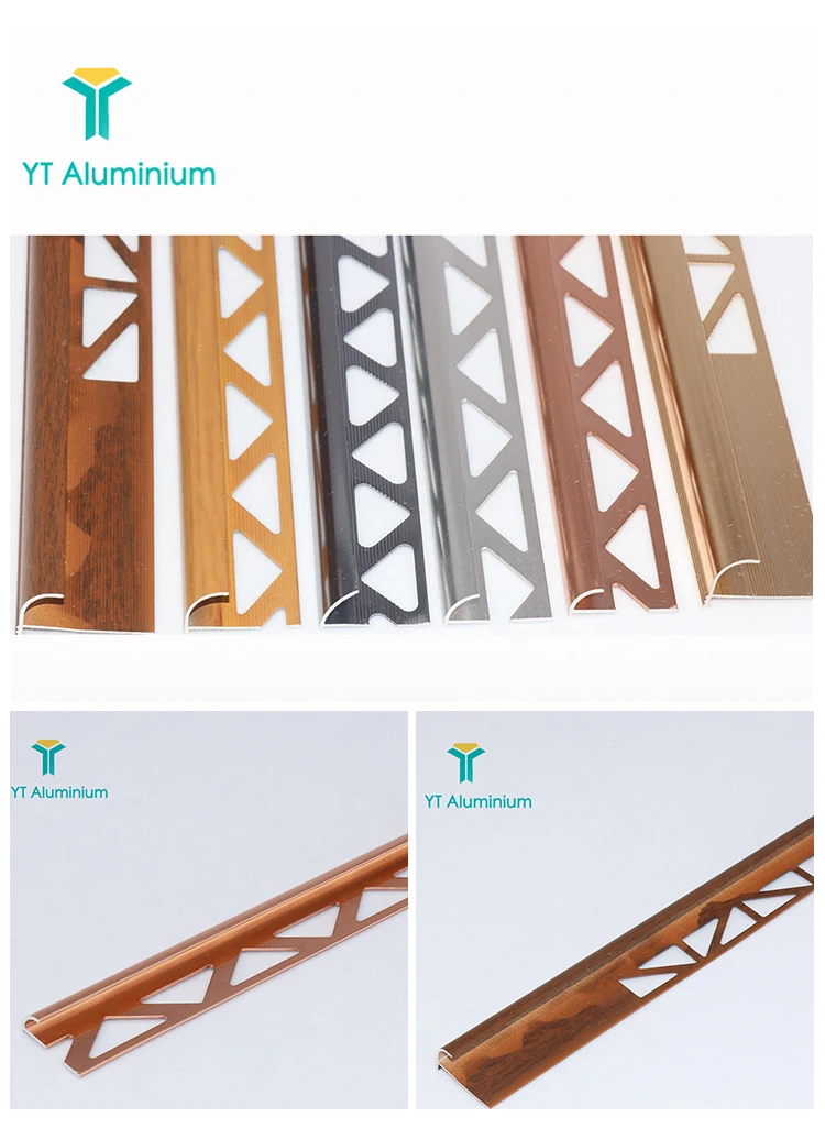 Aluminium Flexible Floor Trim Curved Floor Tile Edge Trim For Laminate Flooring Transition Strips Buy Aluminium Tile Edging Strip Vinyl Flooring