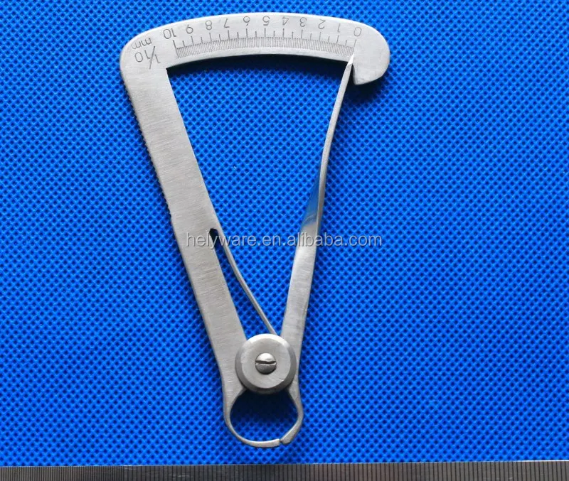 010mm Wax Or Metal Iwanson Caliper Dental Gauge Caliper Dental Crown