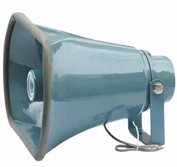 H68k 25w Aluminium Weatherproof Wireless Outdoor Speakers Horn