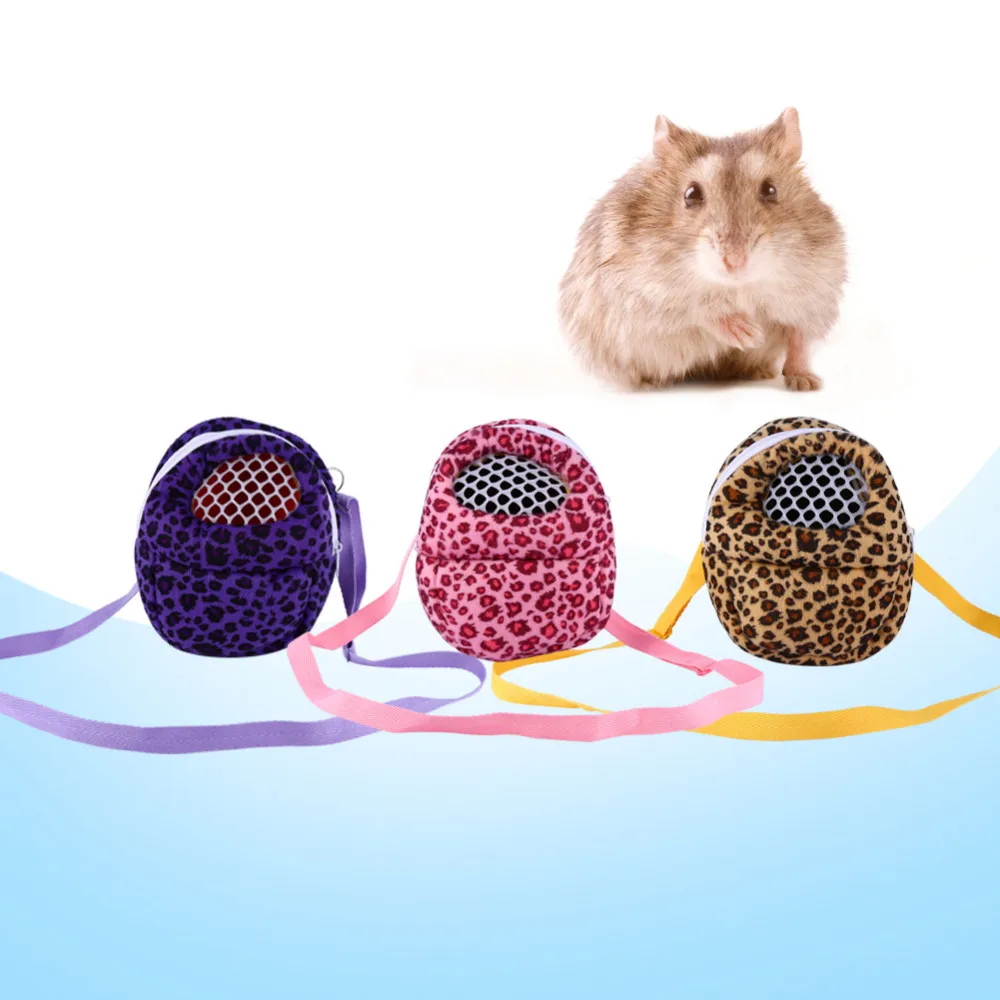 

Pet Carrier Bag 3 Types Pet Carrier Leopard Hamster Rat Hedgehog Chinchilla Ferret Sleeping Outdoor Bag