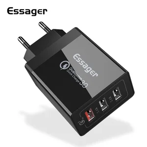 Essager 30W USB Wall Charger Quick Charge 3.0
