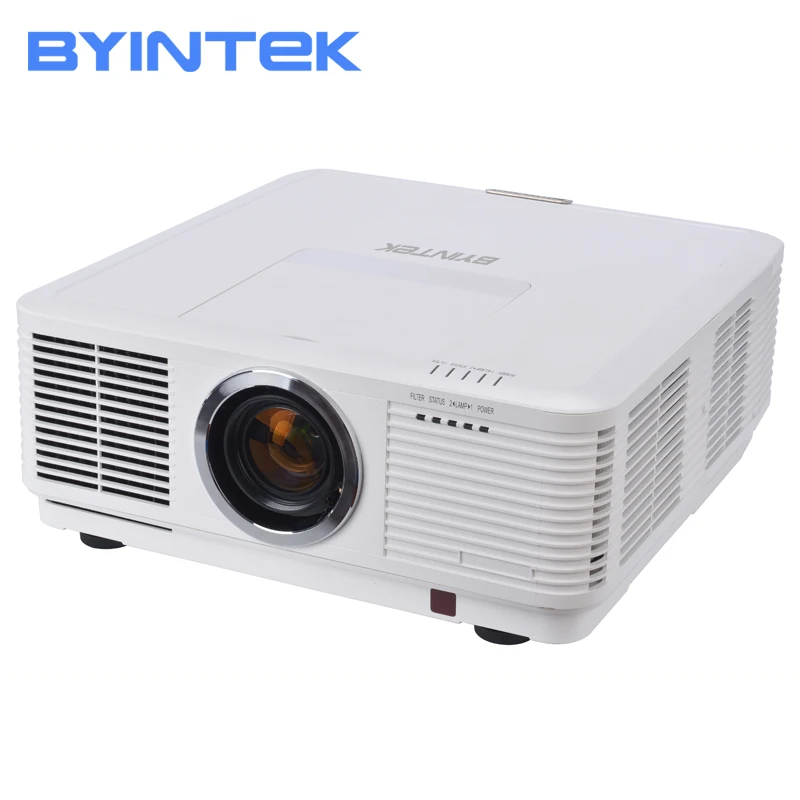 

BYINTEK CL9000K 1920*1080 Holographic 15000 Lumens Outdoor Building Projector