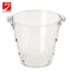 High quality giant metal wine glass ice bucket with handles