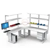 Detall High quality manufactured adjustable ESD work table plans