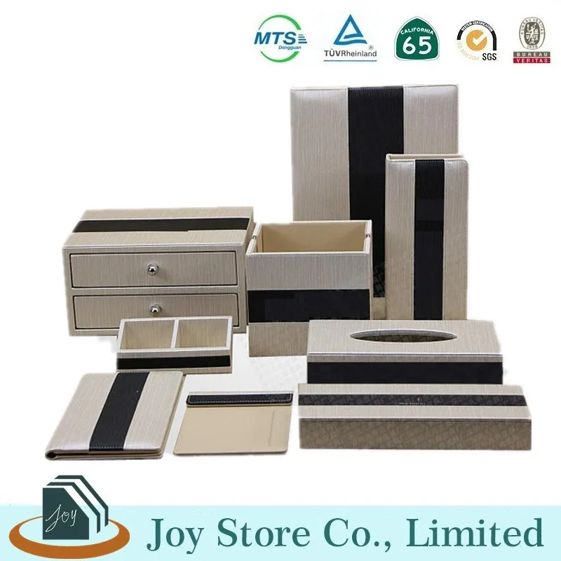 Factory Price Luxury Hospitality Supplies Leather Hotel Room