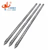 Single Screw And Barrel For Injection Moulding Machine Food Processing Screw Barrel