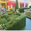 Custom-made Plastic Plane Vertical Green Hedge Wall
