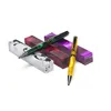 Colorful acrylic pen blanks with patterns