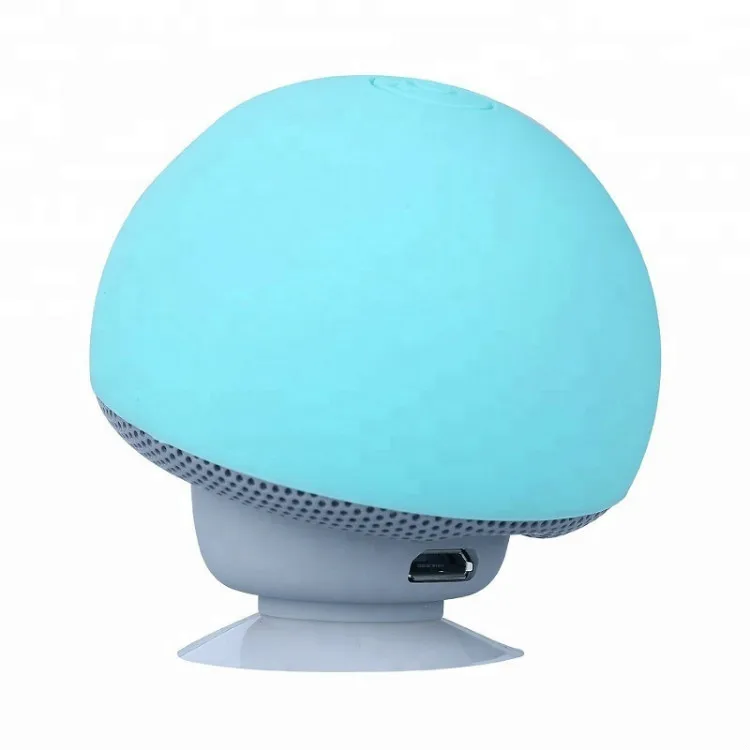 

T.Y. Wireless Portable Waterproof Stereo BT Mini Mushroom Speaker for Mobile Phone