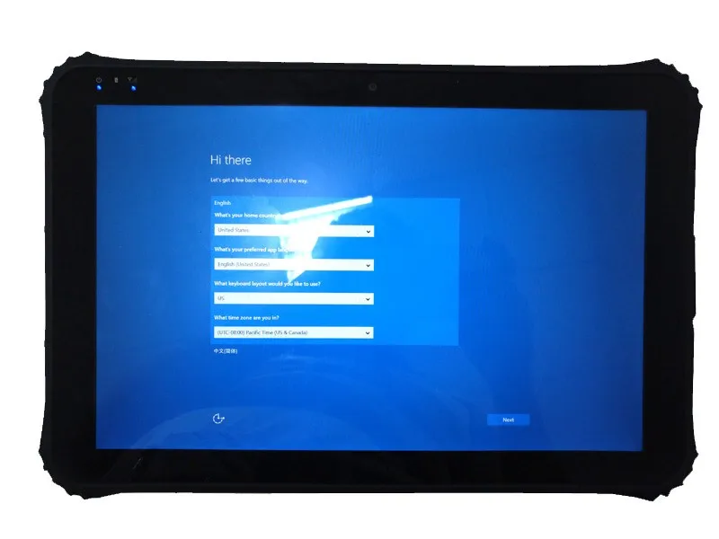 Supereme CPU Intel Z8300 quad-core 12.2inch rugged tablet pc ip65 with 4G/NFC/Barcode scanner/RS323/RJ45 rugged tablets