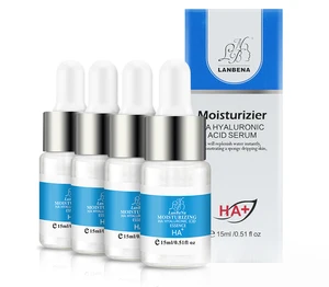 Hyaluronic Acid Essence Serum Face Skin Care Acne Treatment Anti Aging Anti Wrinkle Deep Moisturizing Whitening Day Snail Cream