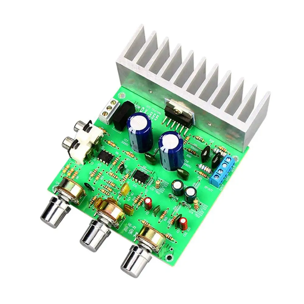 120 Watt Power Amplifier With Ic Tda2025