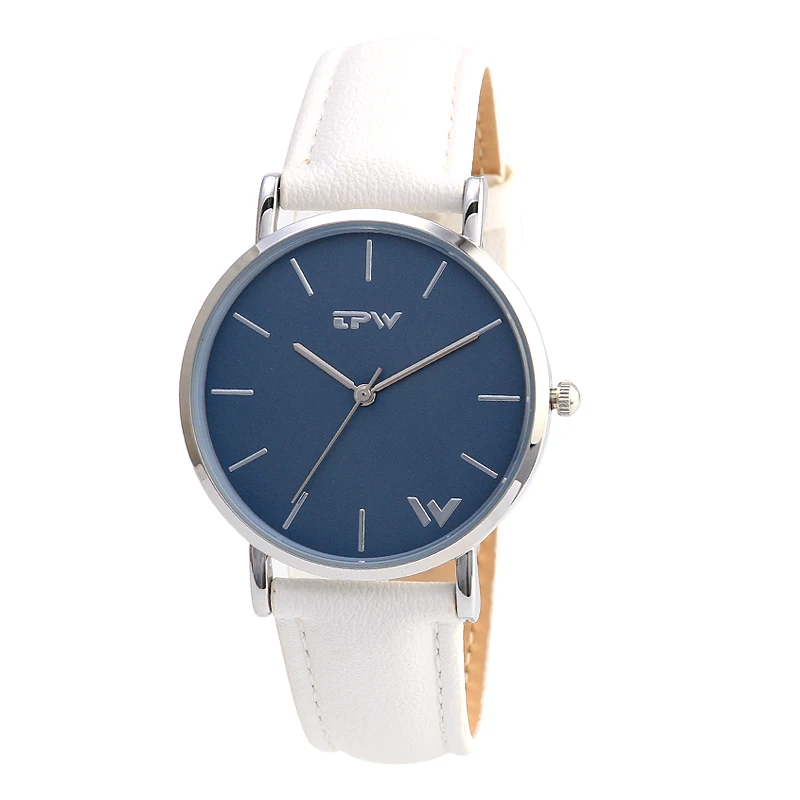 

wholesale PU wrist watch Japan quartz movement