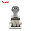 Foska High quality Financial Office Date Rolling Rubber Stamp