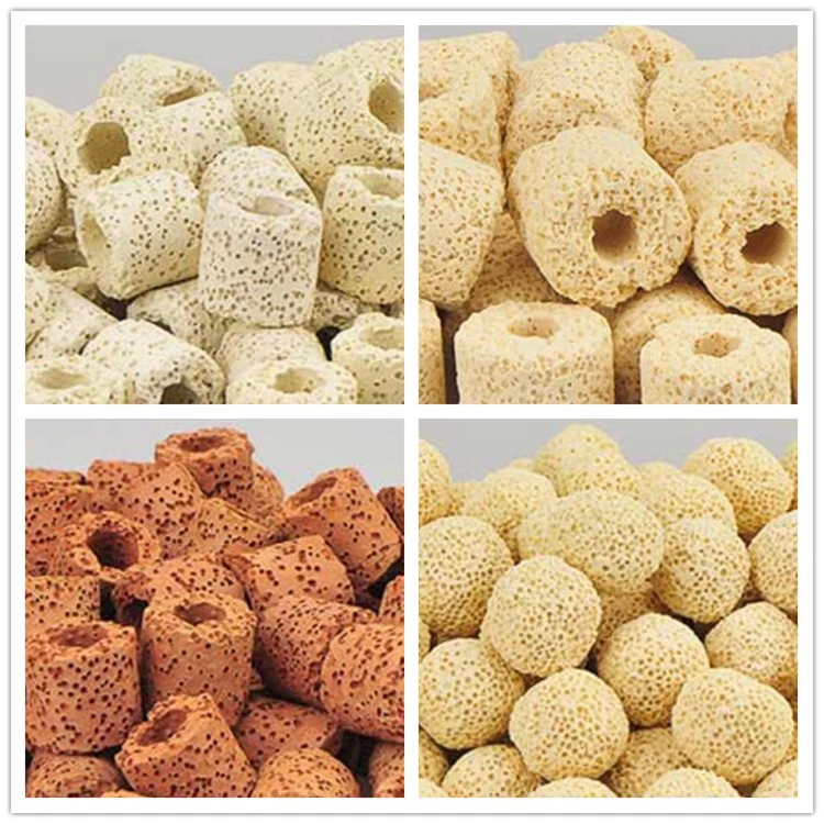 
Aquarium Filter Material Aquarium Filter Media Fish Tank Ceramic Bio Rings 