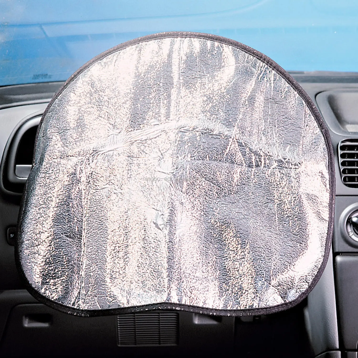 Aluminium Foil With Epe Foam Sun Uv Protection Car Steering Wheel ...