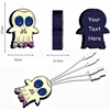 Happy Halloween Giveaways Custom PVC design 4 in 1 phone charging cable Micro usb and Type C connectors Cheap Price