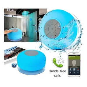 Mini Waterproof Bluetooth Speaker Sucker