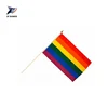 Newly Well-designed fashionable best top quality hand flag for custom flags banners