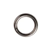 Carbon steel connecting hardware welded round ring