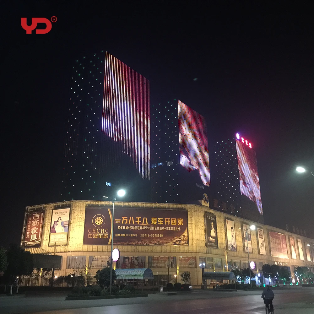 
Unique Waterproof IP68 Outdoor LED Pixel for Media Facade Lighting 