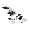 (BM-30B)2000X LED Binocular Compound Microscope w 3D Two-Layer Mechanical Stage