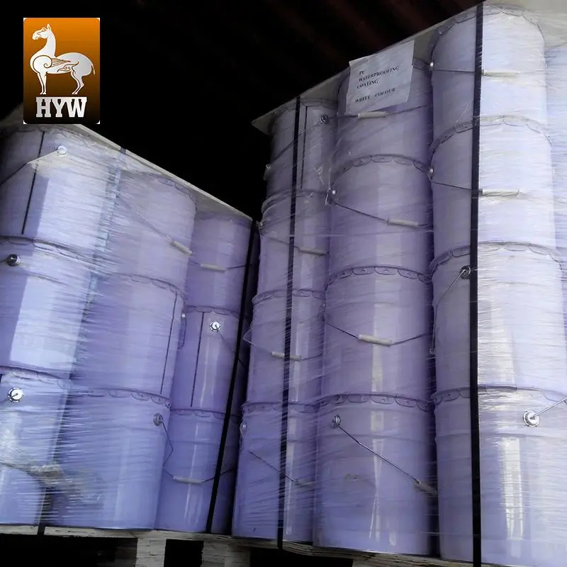 
HYW waterproof PU coating in low price for fountain pool 
