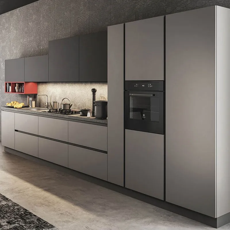 现代设计定制平板厨房橱柜