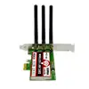 High Speed 450Mbps 2.4G 5G WiFi Wireless LAN Card PCI-E X1PCI-E X4 X8 X16 Network Adapter Card