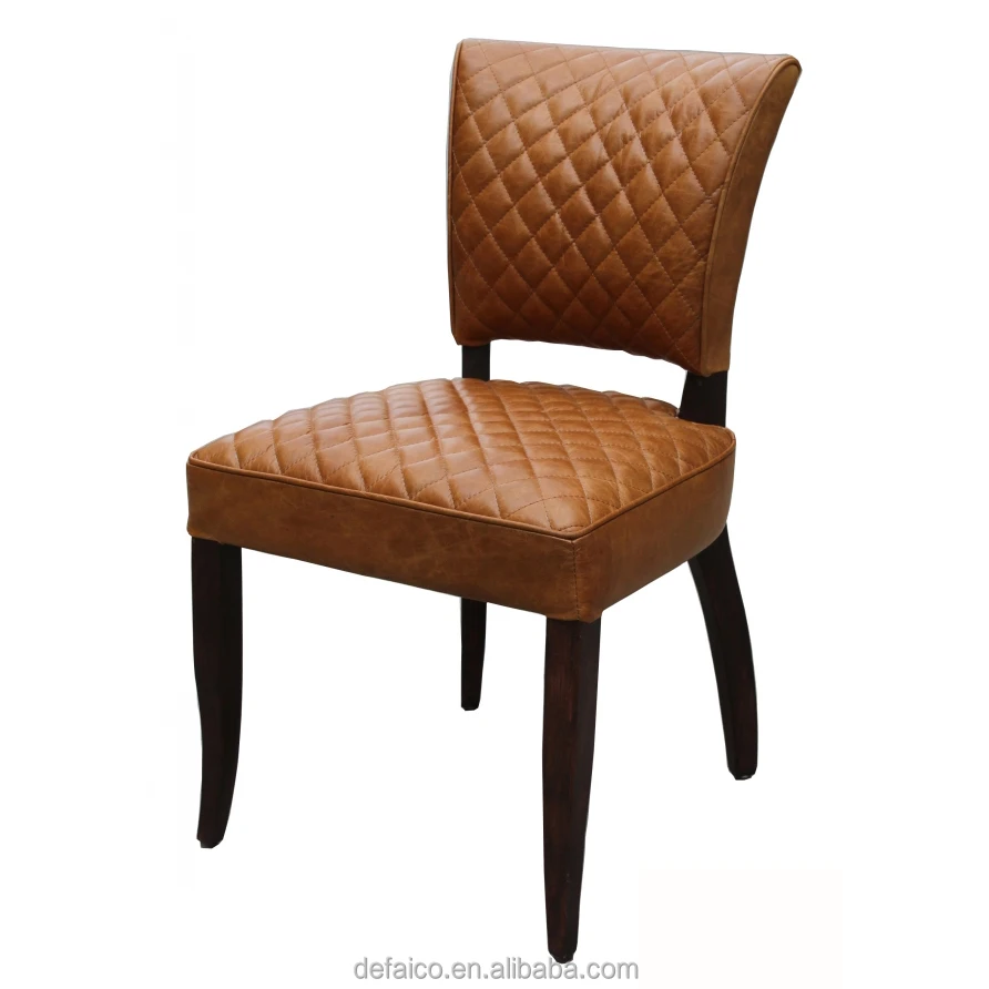 French Style Leather Cover Dining Chair For Sale Buy Dining Chair For