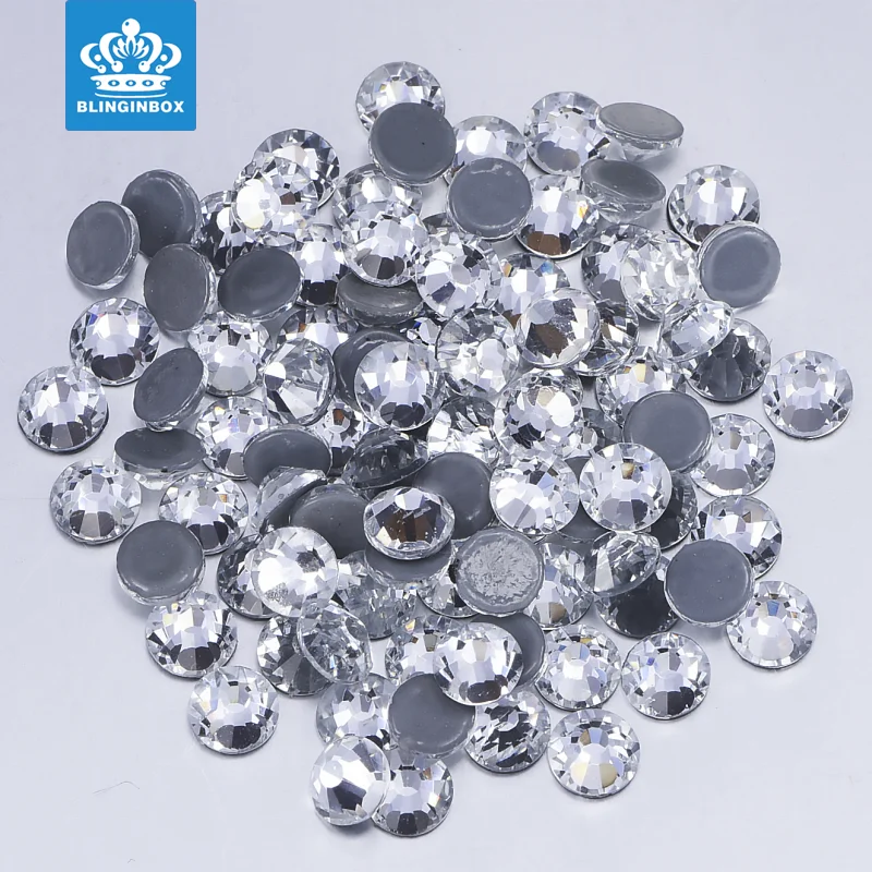 Hot Selling Flat Back Hotfix Rhinestone Crystal Color Flat Back Hotfix Rhinestone For Rhinestone Sneakers