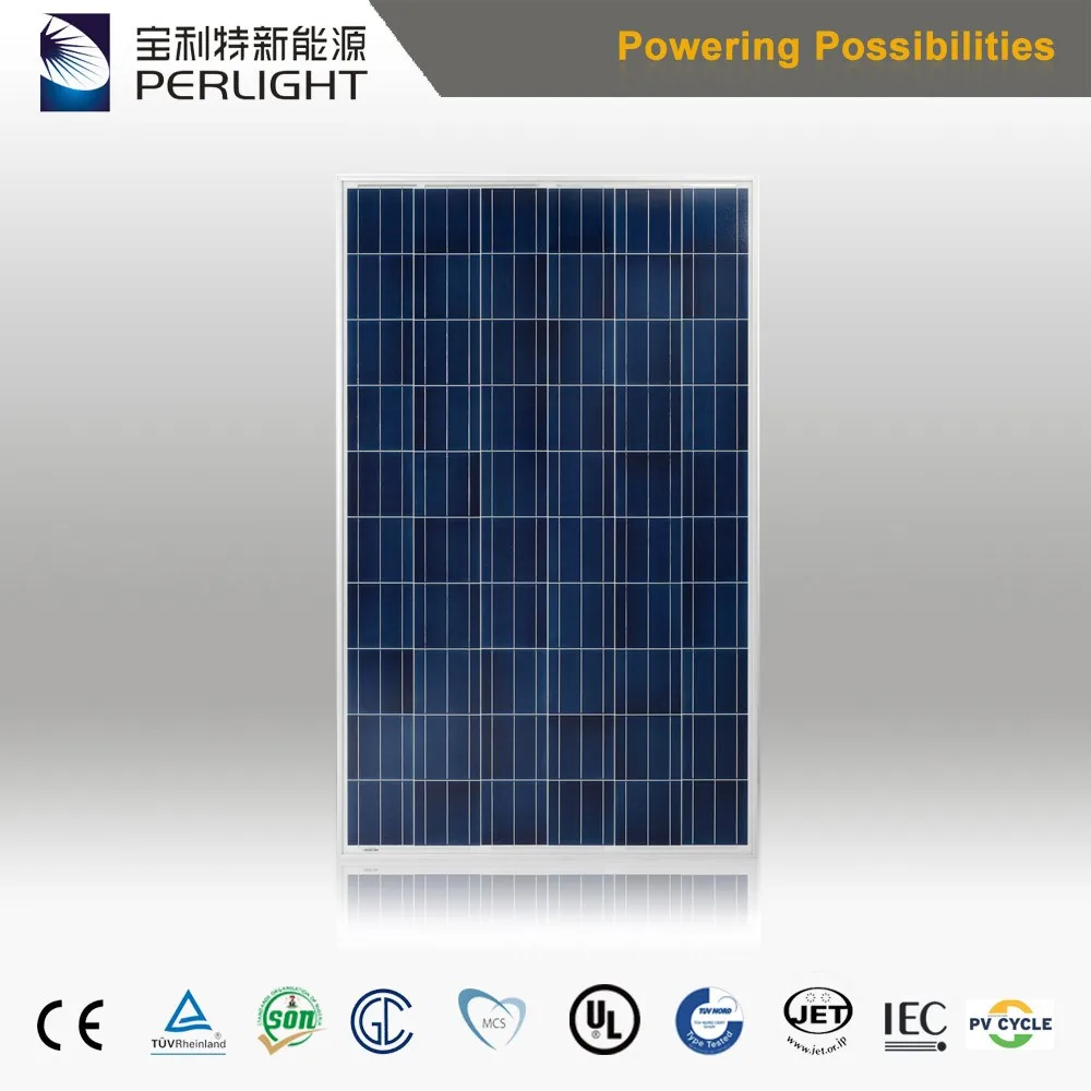 
China Manufacturer Offer 260W Poly PV Solar Panel Module Price panel solar 1000W 