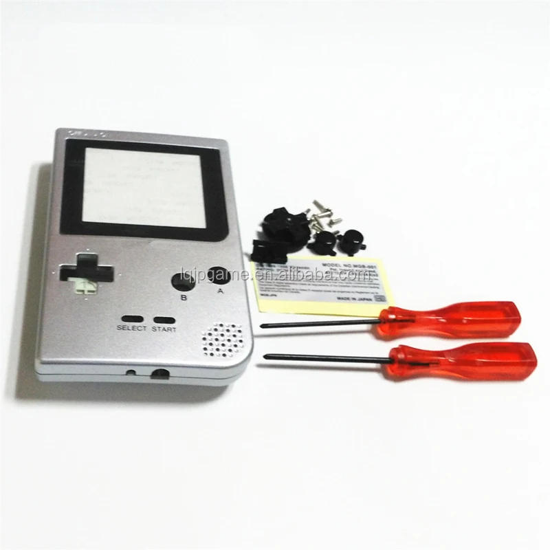 LQJP Shell for Gameboy Pocket Replacement Housing Shell Screen for GBP for Gameboy Pocket
