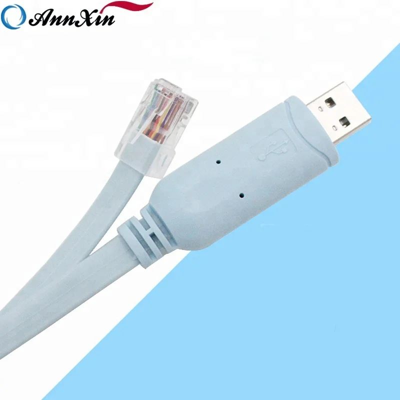 FTDI FT232 Chip USB TO RJ45 console serial cable
