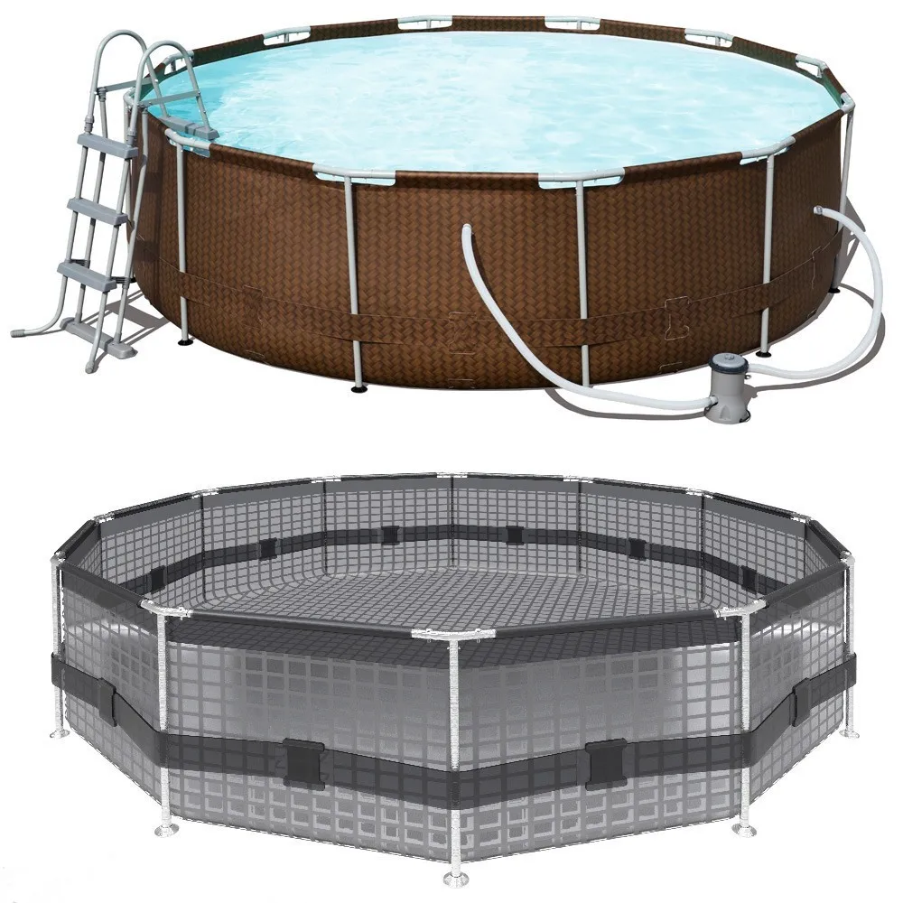 rattan swimming pool