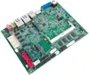 Embedded Fanless industrial motherboard with onboard CPU and onboard RAM 2G