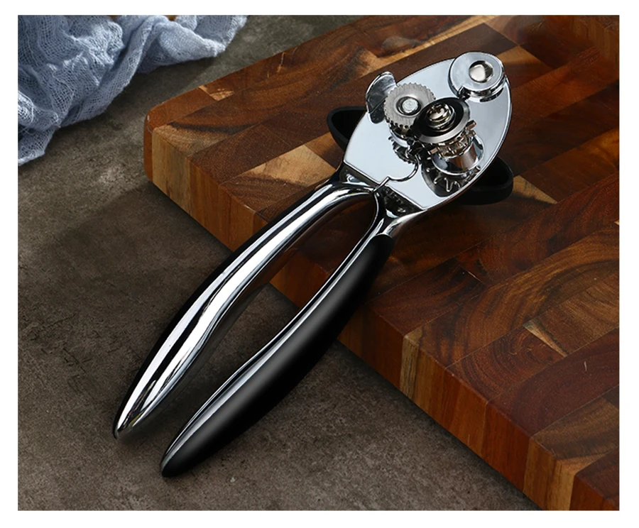 Manual Kitchen Hand Can Openers Stainless Steel Ergonomic Openers Can