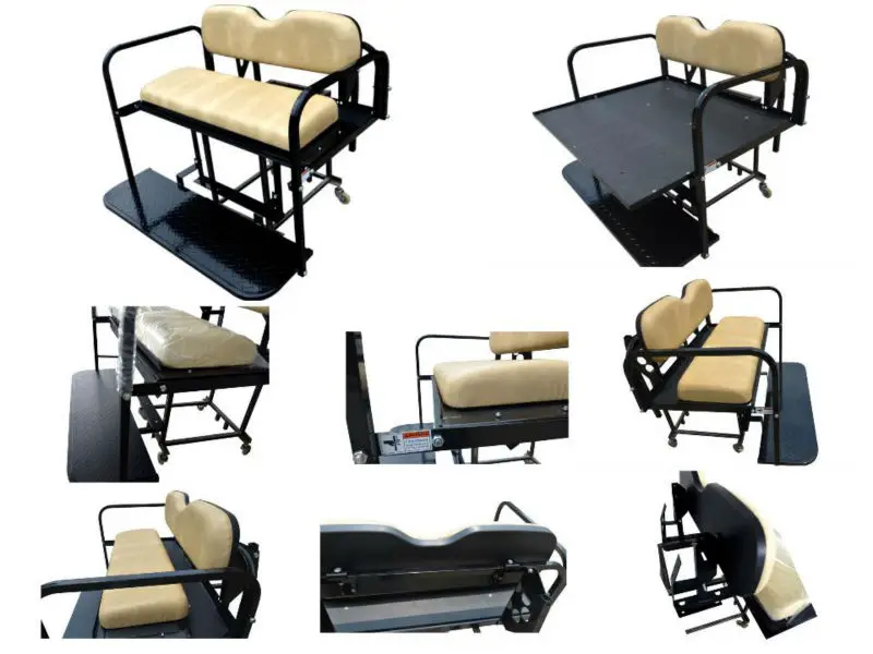 Wholesale Golf Cart Rear Seat Kits For Club Car Precedent - Buy Club