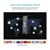 Intelligent Speech Translator support 21 different country language