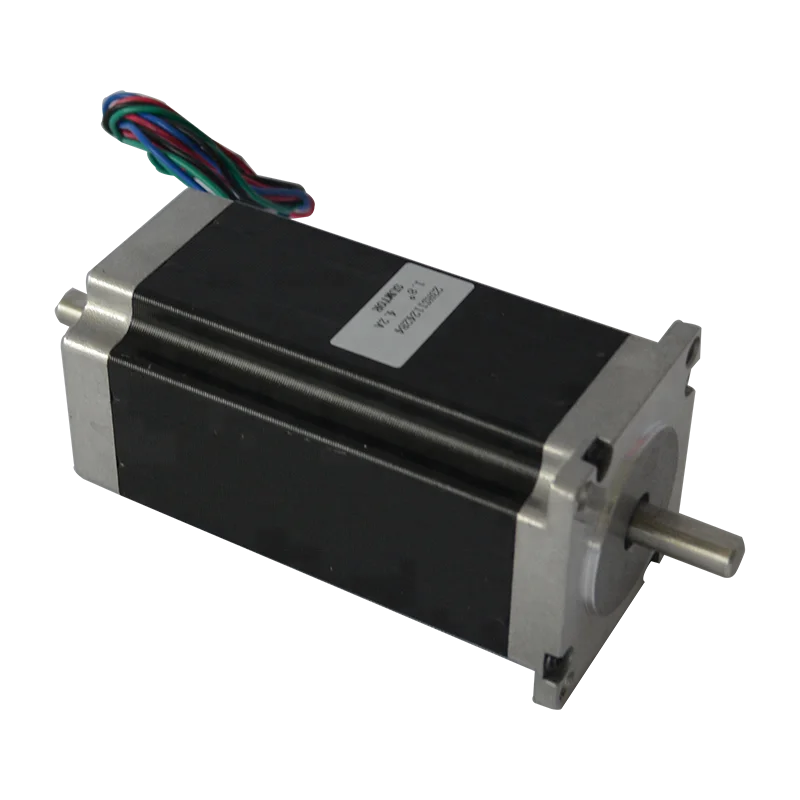 

SUMTOR NEMA 23 Stepper Motor 57HS11242A4/B4D8/EP Single And Double Shaft 57BYGH Stepping Motor 112mm 4.2A Big Torque 3Nm.