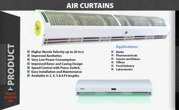 Air Curtains View Safe Dar Sasa Product Details From Sasa Metal