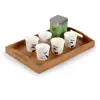 Best selling items large serving tray kitchen bamboo tray