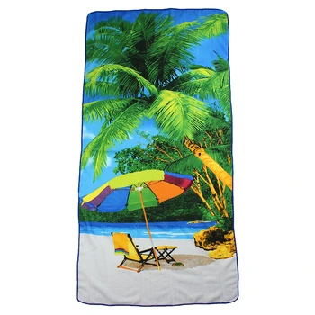 absorbent beach towel
