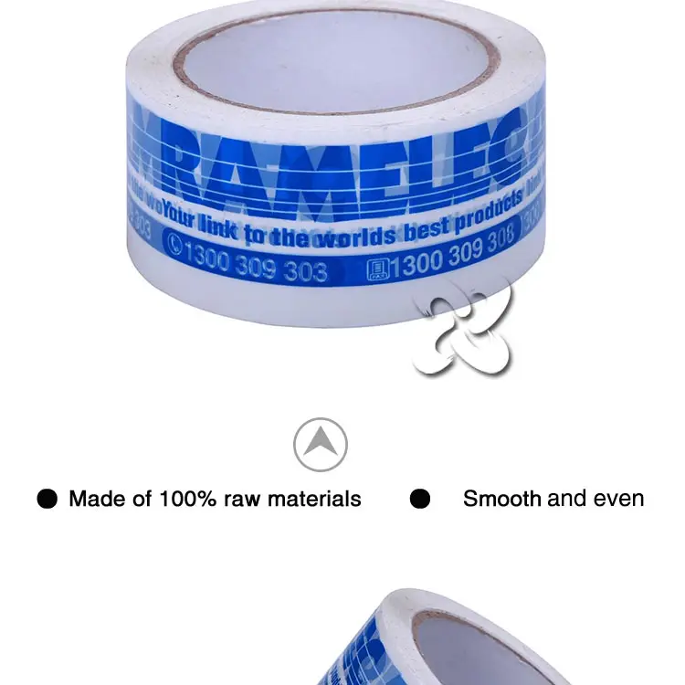 Design Custom Printed Tape 3" box tape with custom logo