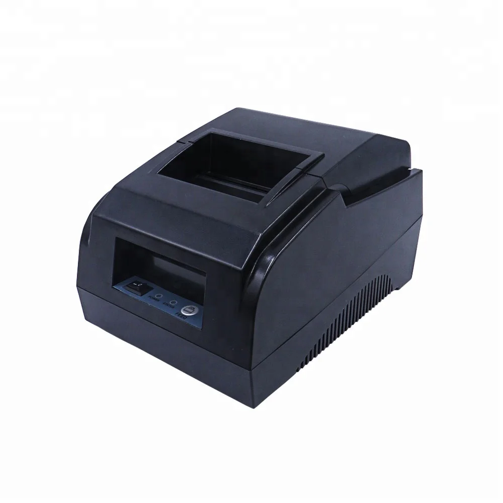 

58mm thermal printer machine receipt POS bill bluetooth printer for cash register system, Black color