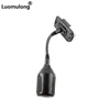 Luomulong Hot Sale Long Neck Mobile Phone Car Holder Universal Car Cup Holder For Safe Driving