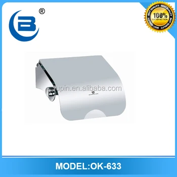Recessed Toilet Tissue Paper Holder Stainless Steel Tissue Roll