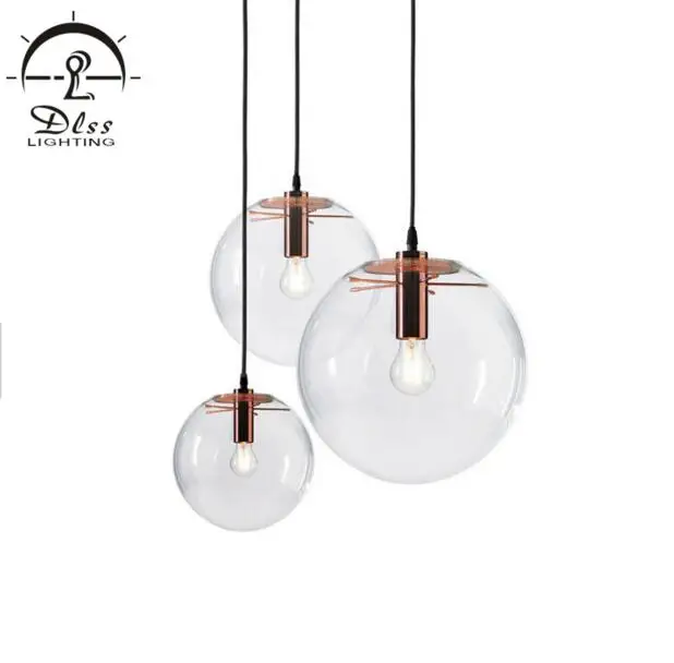 Popular Lamp Modern Hanging Hand Blown Glass Ball Pendant Lights For Home Decoration Buy Hanging Glass Ball Light Decorative Hanging Pendant