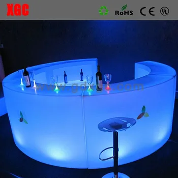Reception Desk With Led Lighting Plastic Rgb Salon Beauty Desks Used Reception Desk With Led Lighting Plastic Rgb Salon Beauty Desks Used