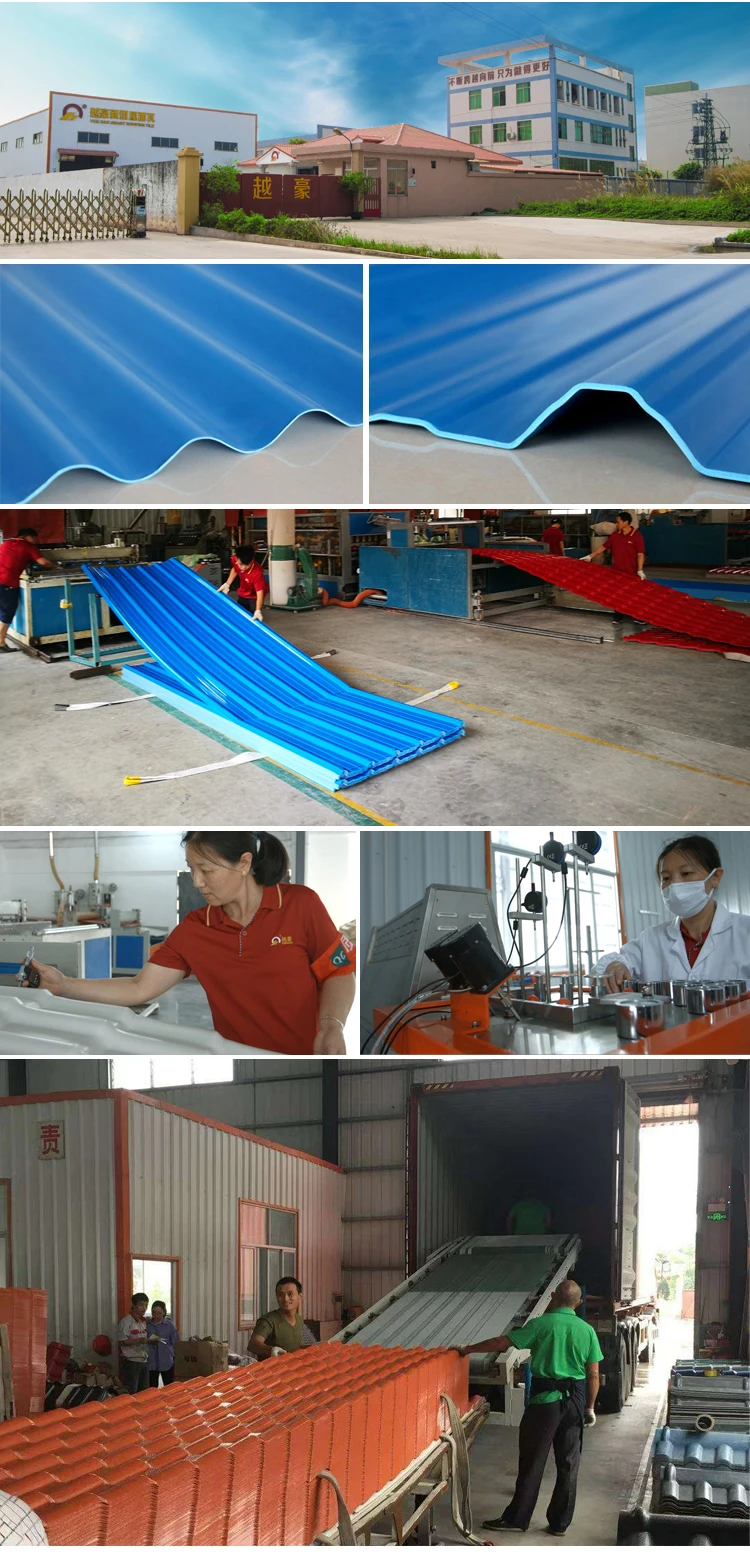 Plastic Roofing building material/Corrugated roof sheet/PVC Roofing Sheets